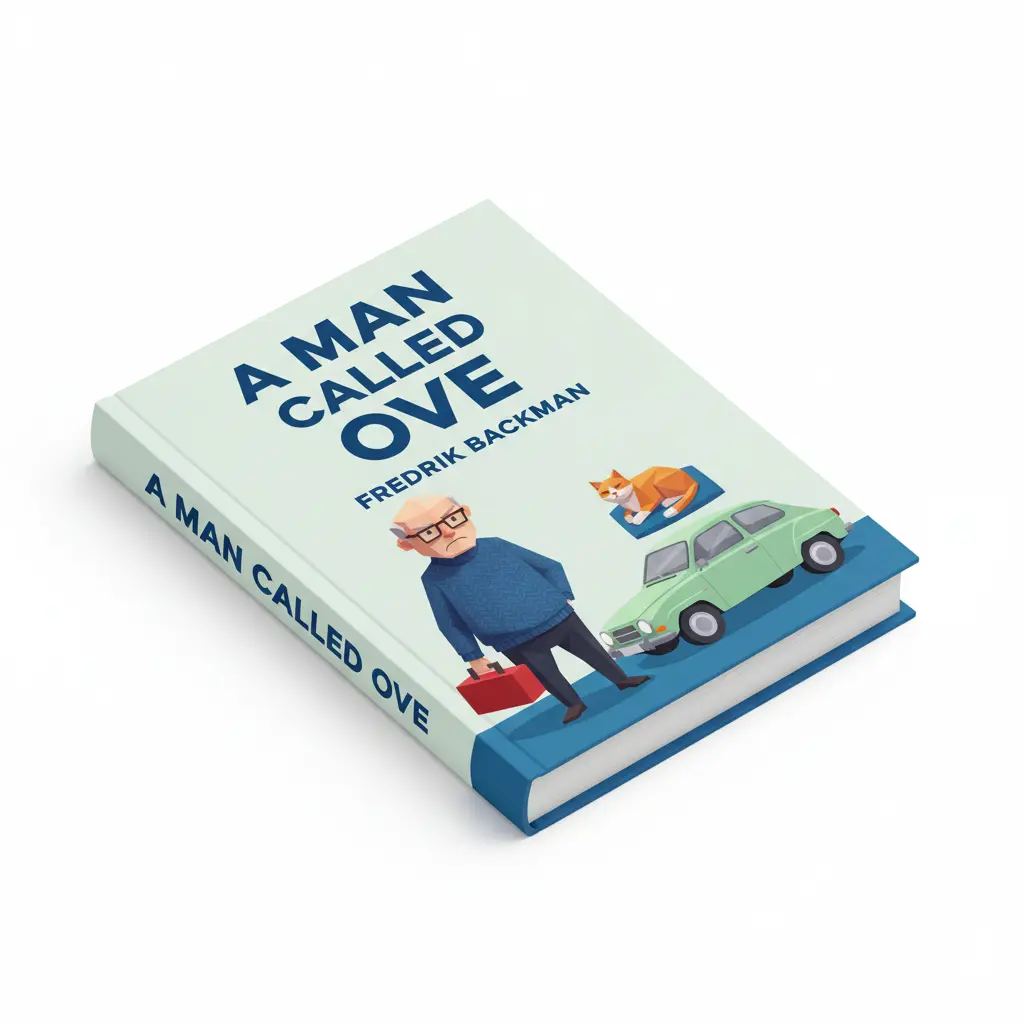 Cover of Người đàn ông mang tên Ove