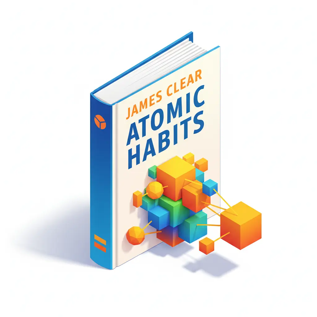 Cover of Thói quen nguyên tử