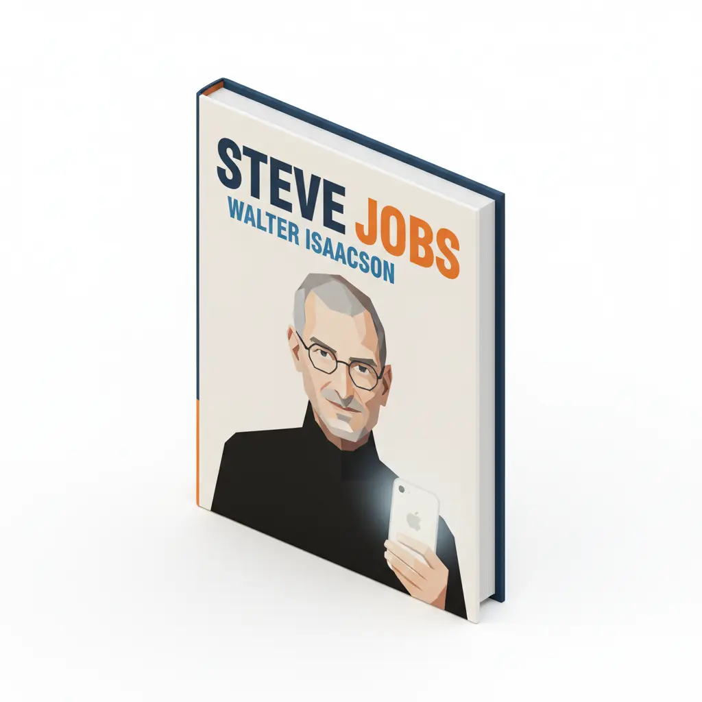 Cover of Steve Jobs