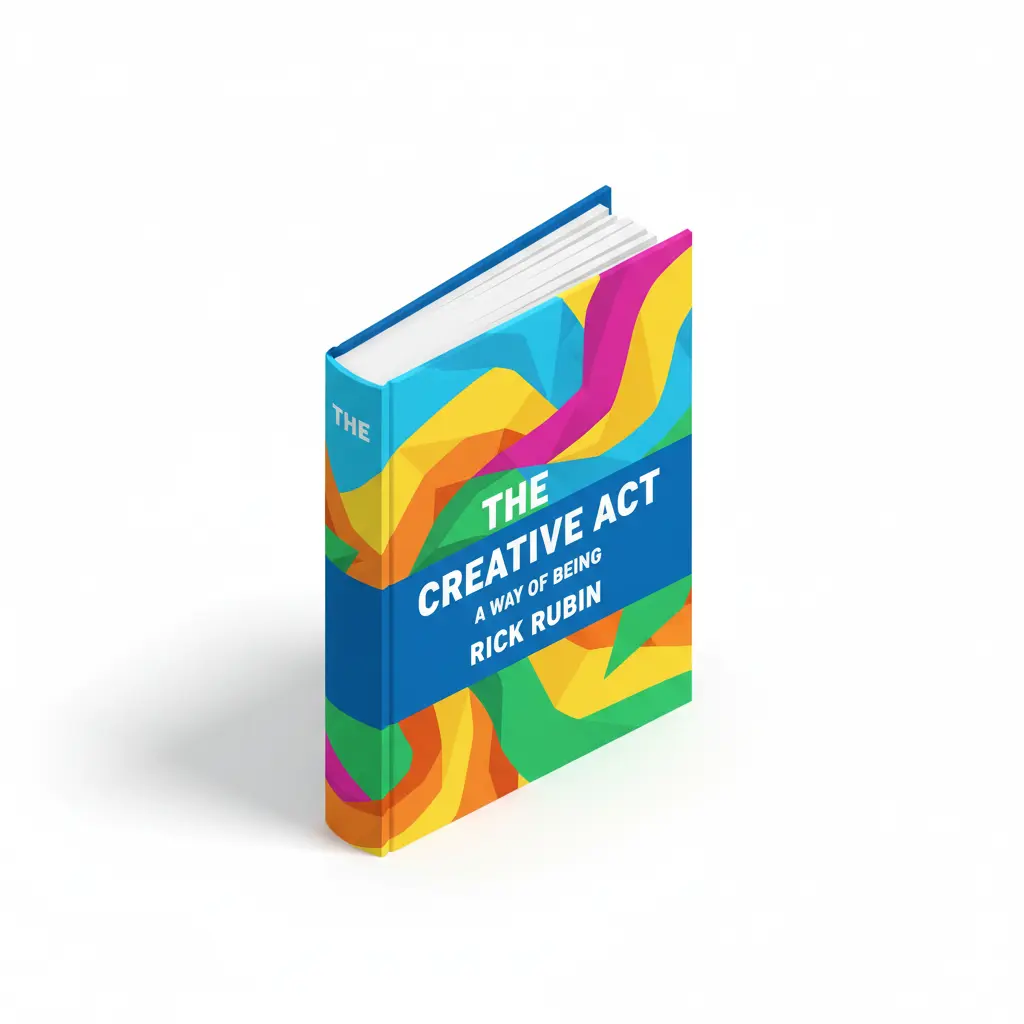 Cover of Hành Động Sáng Tạo: Một Cách Sống