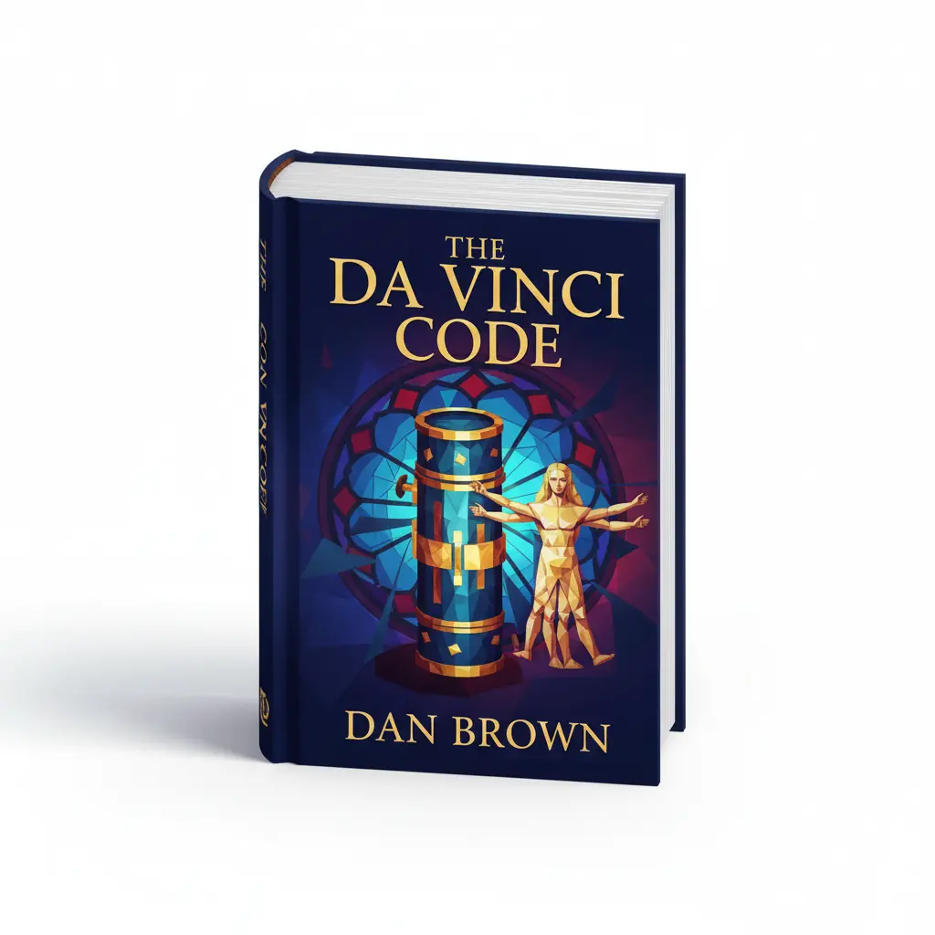 Cover of Mật mã Da Vinci