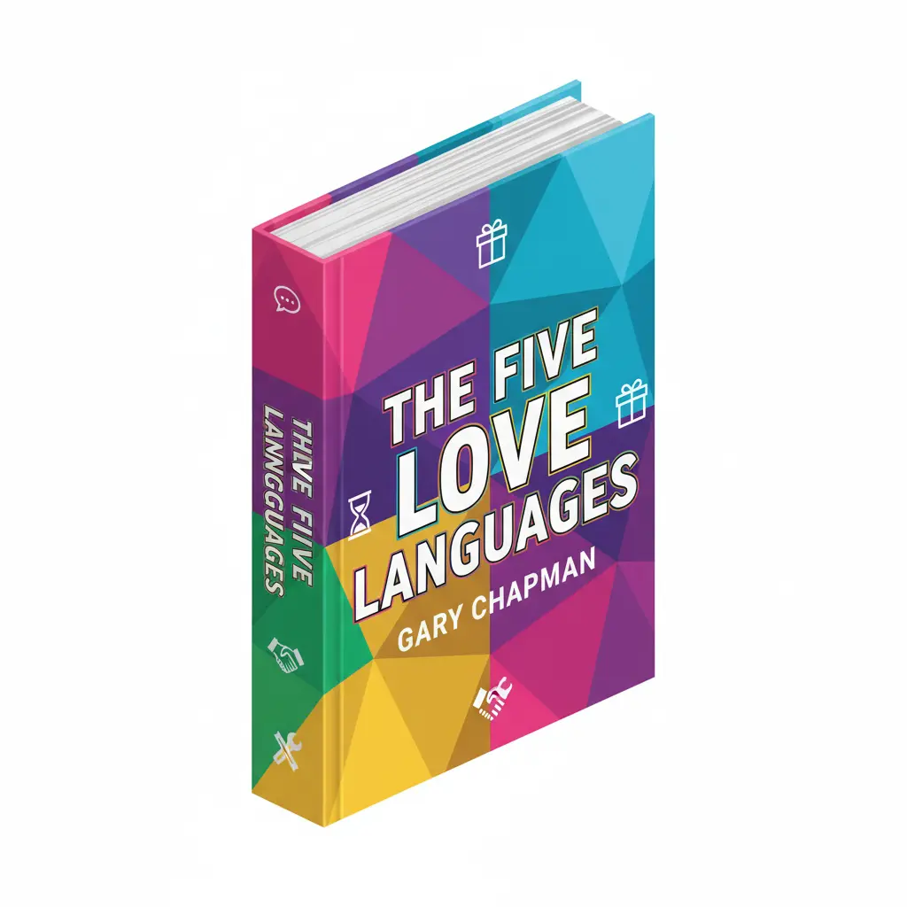 Cover of Năm ngôn ngữ tình yêu