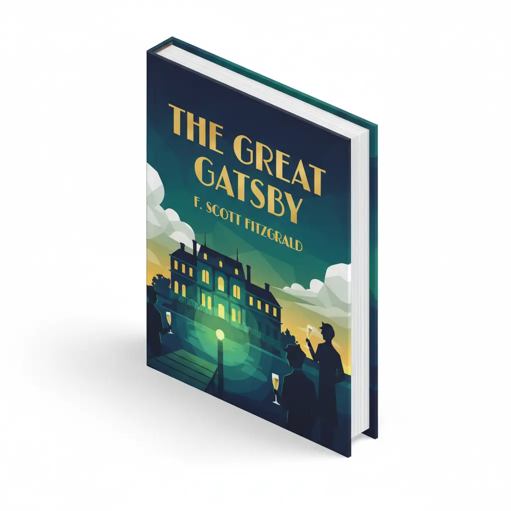 Cover of Gatsby vĩ đại