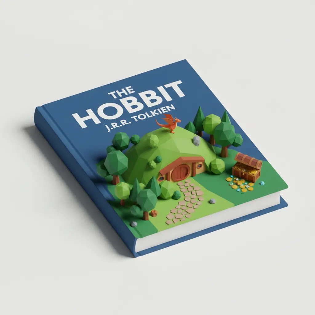 Cover of Anh chàng Hobbit