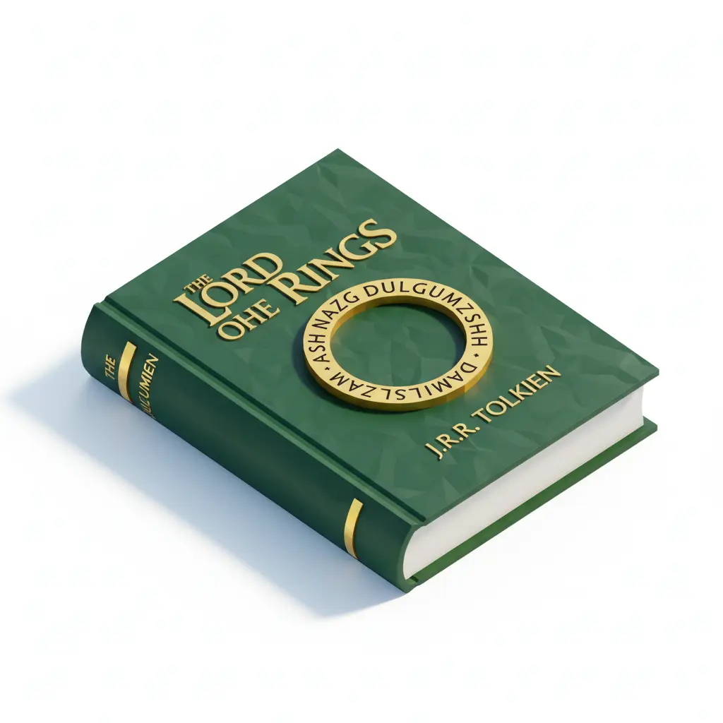 Cover of Chúa tể của những chiếc nhẫn