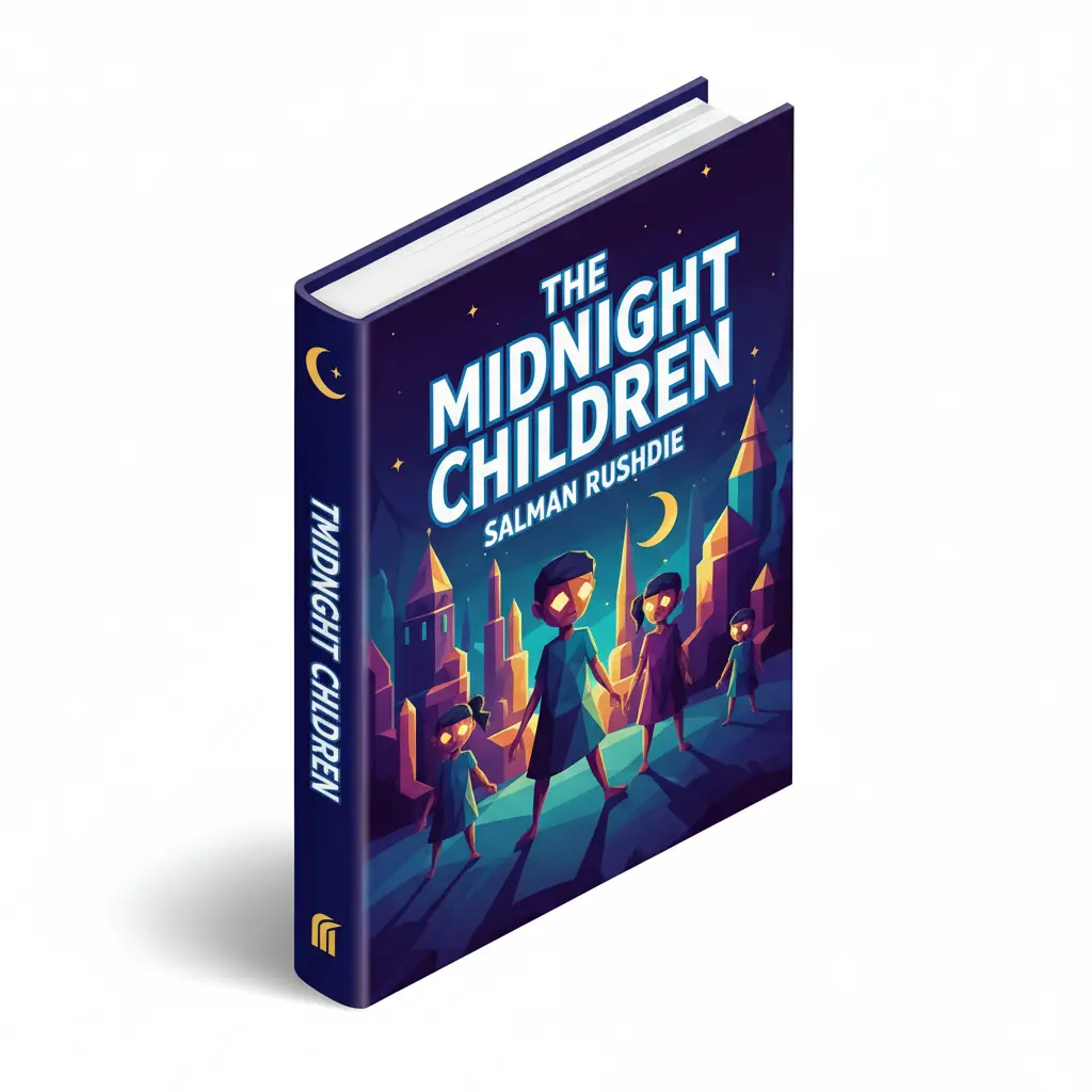 Cover of Những Đứa Con Nửa Đêm